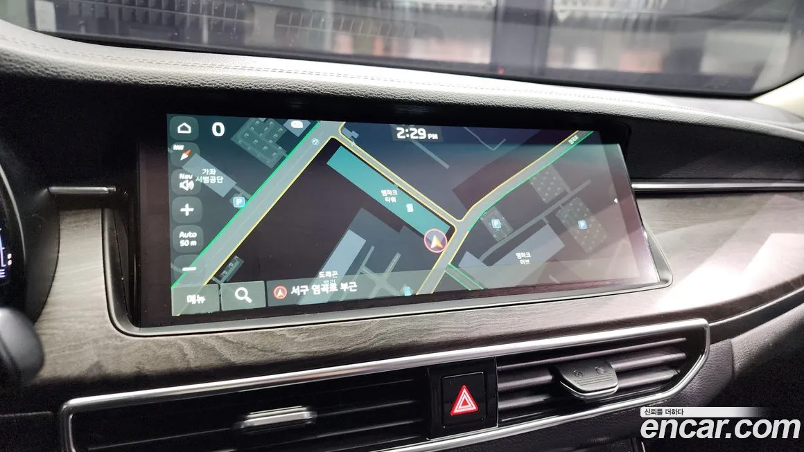 Kia K7 Premier 2019 Серый из Кореи, фото 5