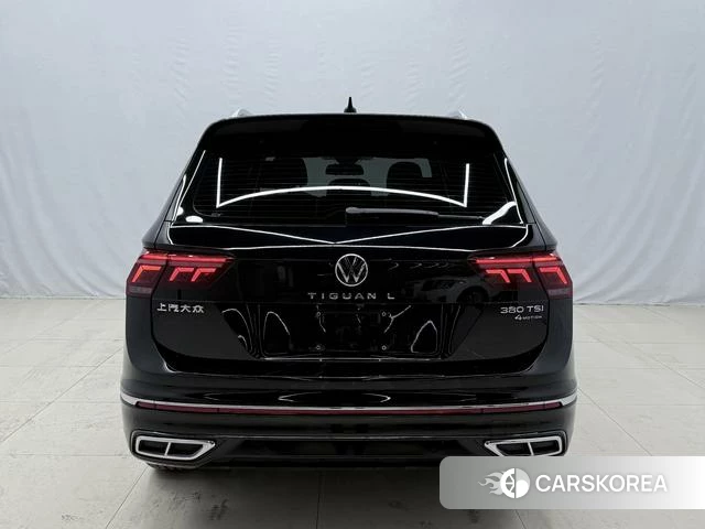 Volkswagen Tiguan L 2023 Черный из Китая, фото 5