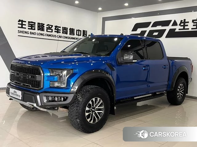 Ford F-150 Raptor 2019 Синий из Китая, фото 5