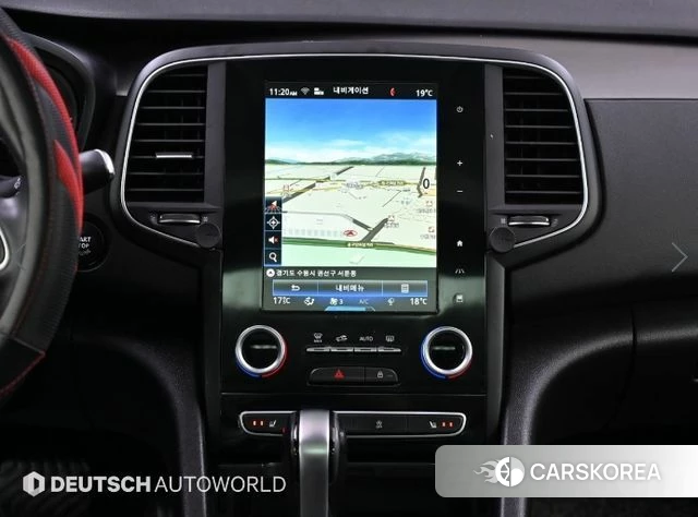 Renault Korea (Samsung) SM6 2018 Белый из Кореи, фото 5