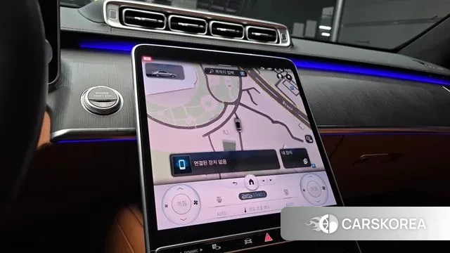 Mercedes-Benz S-Class W223 2022 Черный из Кореи, фото 5