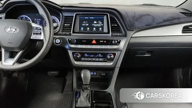 Hyundai Sonata New Rise 2018 Серый из Кореи, фото 5