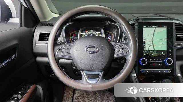 Renault Korea (Samsung) The New QM6 2019 Белый из Кореи, фото 5
