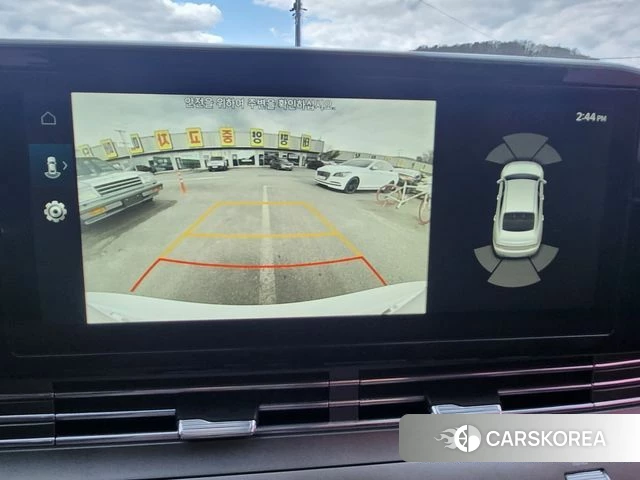 Hyundai The New Grandeur IG 2020 Белый из Кореи, фото 5