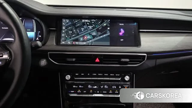 Kia K7 Premier Hybrid 2021 Черный из Кореи, фото 5