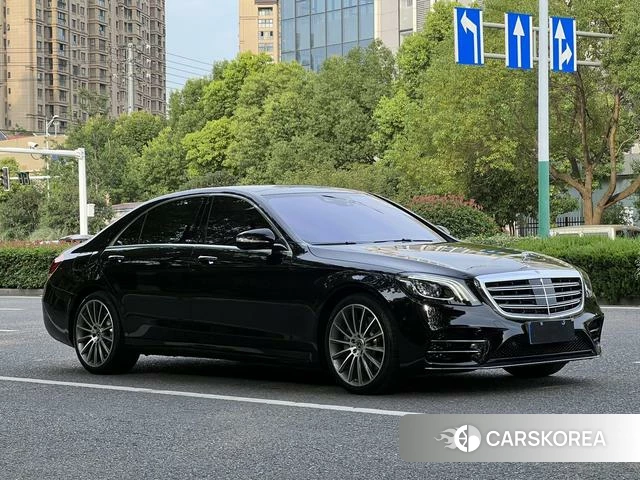 Mercedes-Benz S-class id 4209191 из Китая 5