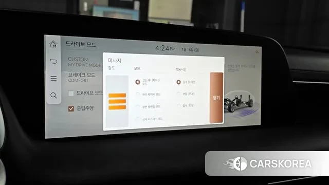 Genesis G90 (RS4) 2023 Черный из Кореи, фото 5