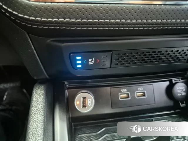 Ssangyong The New Rexton Sport 2022 Серый из Кореи, фото 5