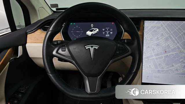 Tesla Model X 2019 Белый из Кореи, фото 5