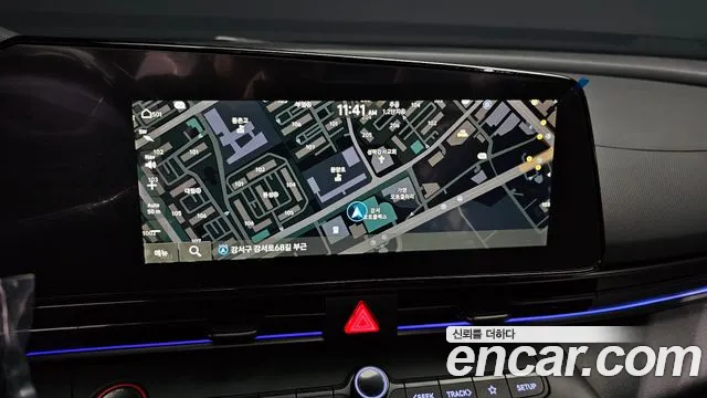 Hyundai The New Avante Hybrid (CN7) id 2309991 из Кореи 5