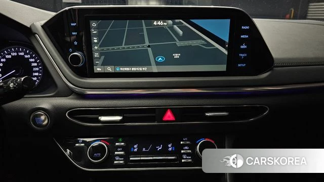 Hyundai Sonata (DN8) 2022 Черный из Кореи, фото 5