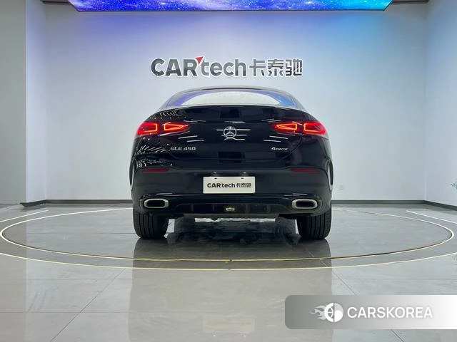 Mercedes-Benz GLE coupe 2021 Черный из Китая, фото 5