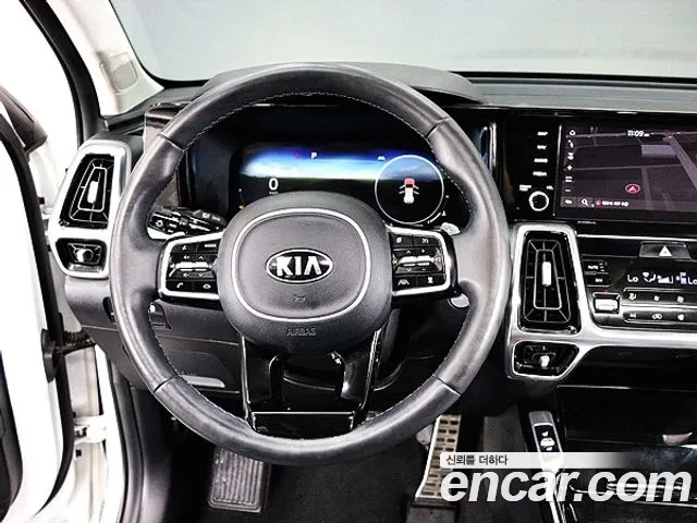 Kia Sorento 4th Generation 2020 Белый из Кореи, фото 5