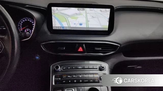 Hyundai The New Santa Fe 2022 Белый из Кореи, фото 5