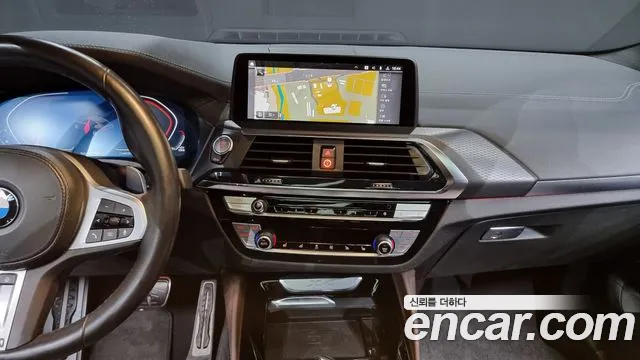 BMW X4 (G02) 2021 Черный из Кореи, фото 5