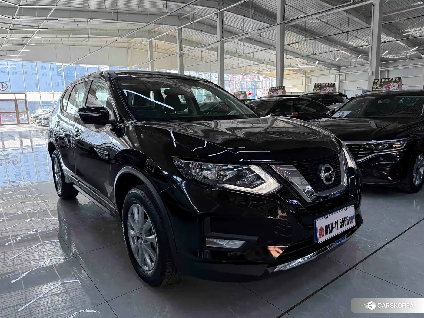 Nissan X-Trail 2025 Черный из Китая, фото 5