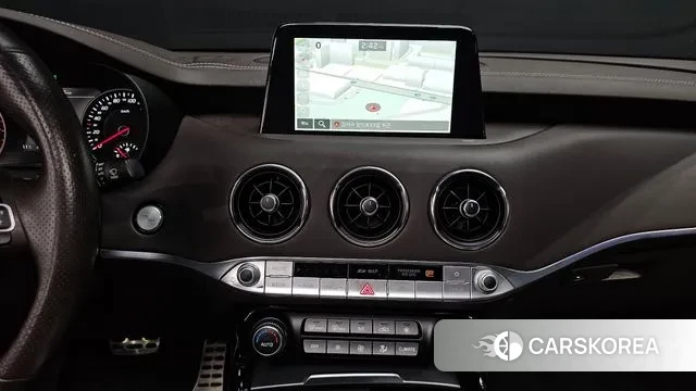 Kia Stinger 2020 Красный из Кореи, фото 5