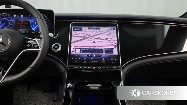 Mercedes-Benz EQS V297 2022 Черный из Кореи, фото 5