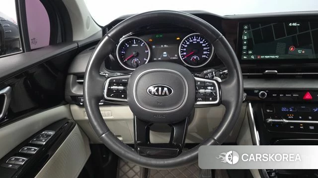 Kia Carnival 4th generation 2021 Синий из Кореи, фото 5