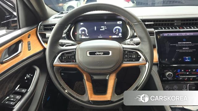 Jeep Grand Cherokee (WL) 2022 Черный из Кореи, фото 5