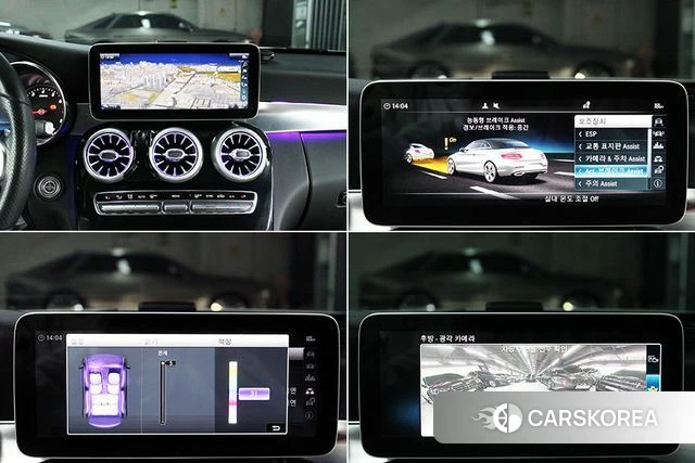 Mercedes-Benz C-Class W205 2019 Белый из Кореи, фото 5