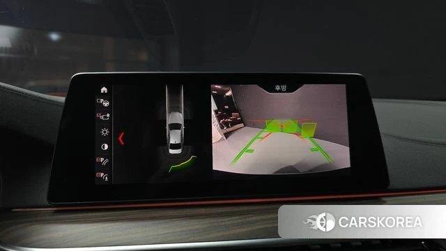 BMW 5 Series (G30) 2019 Черный из Кореи, фото 5