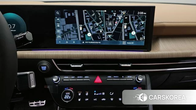 Hyundai Sonata D Edge (DN8) 2026 Серый из Кореи, фото 5