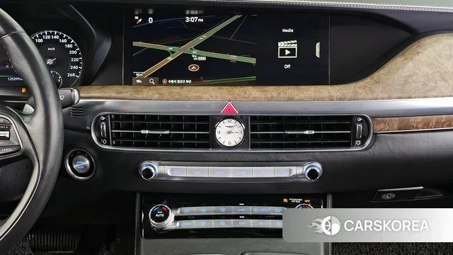 Genesis G90 2019 Серый из Кореи, фото 5