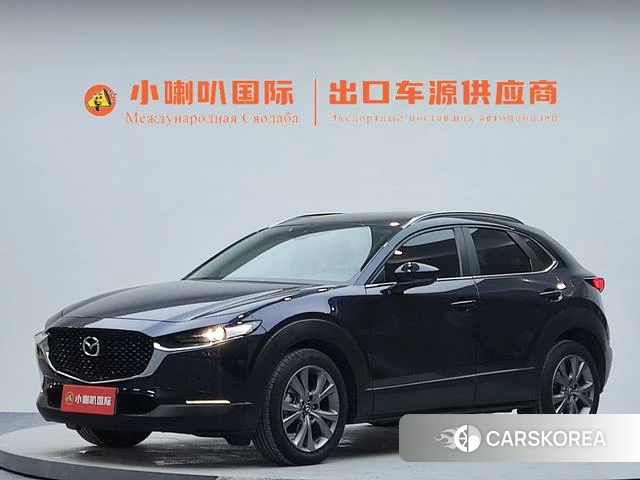 Mazda CX-30 2021 Синий из Китая, фото 5