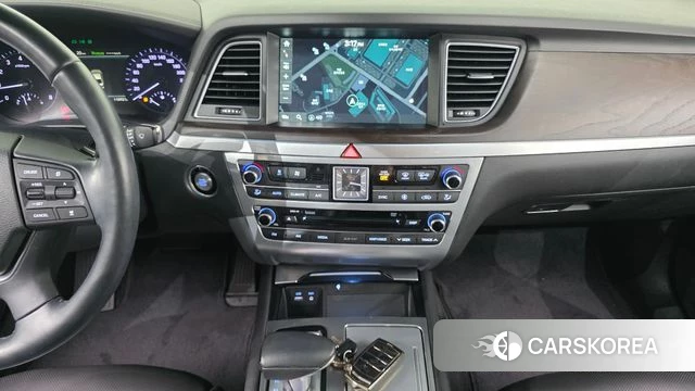 Genesis G80 2018 Серый из Кореи, фото 5