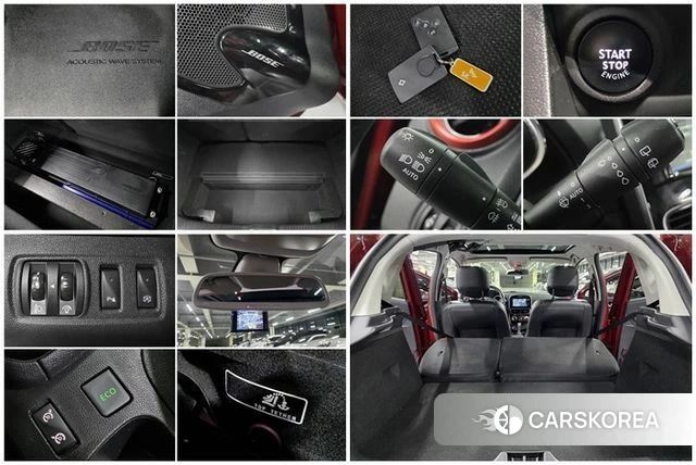 Renault Korea (Samsung) Clio 2019 Красный из Кореи, фото 5