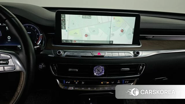 Kia More K9 2019 Черный из Кореи, фото 5