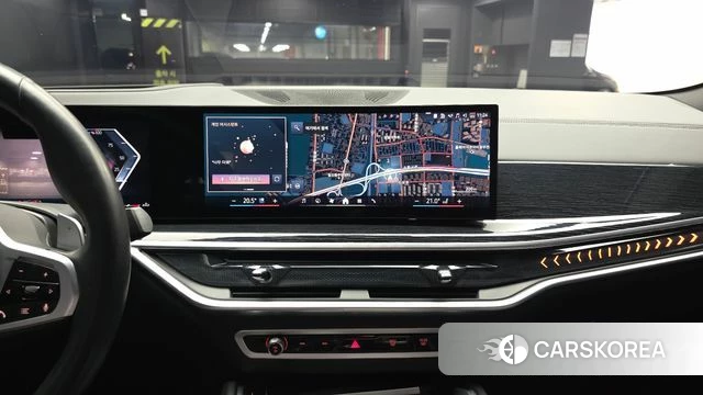 BMW X6 (G06) 2023 Черный из Кореи, фото 5