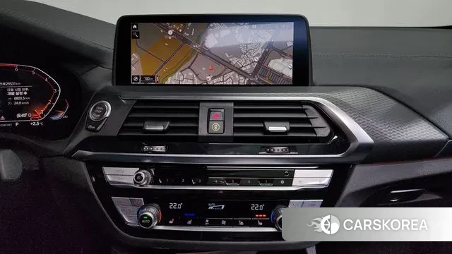 BMW X4 (G02) 2021 Красный из Кореи, фото 5