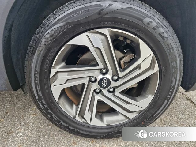 Hyundai The New Santa Fe 2021 Белый из Кореи, фото 5