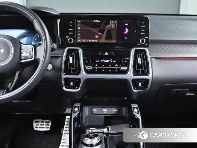 Kia Sorento 4th Generation 2023 Белый из Кореи, фото 5