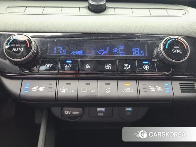 Hyundai The New Avante (CN7) 2023 Серый из Кореи, фото 5