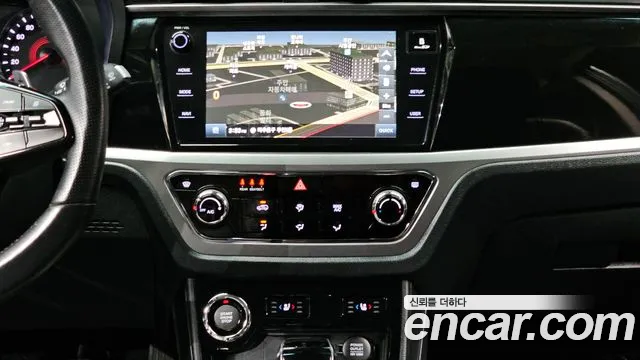 Ssangyong Beautiful Korando 2019 Серебристо-серый из Кореи, фото 5