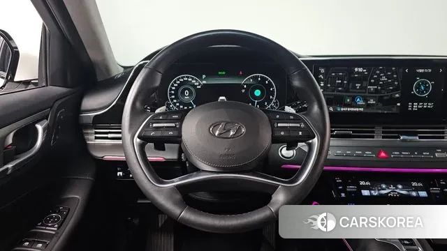 Hyundai The New Grandeur IG 2021 Белый из Кореи, фото 5