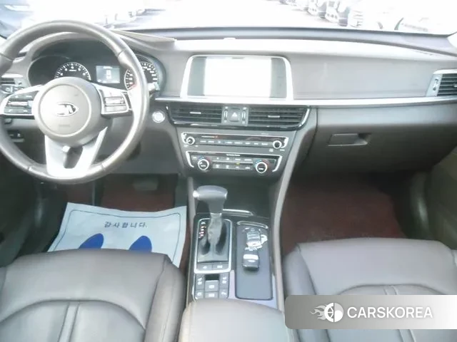 Kia The New K5 2nd generation 2018 Белый из Кореи, фото 5