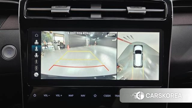 Hyundai Tucson Hybrid (NX4) 2021 Черный из Кореи, фото 5