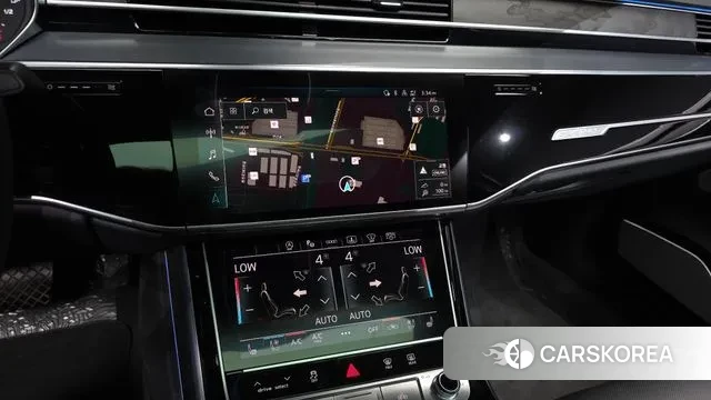 Audi A8 (D5) 2023 Черный из Кореи, фото 5