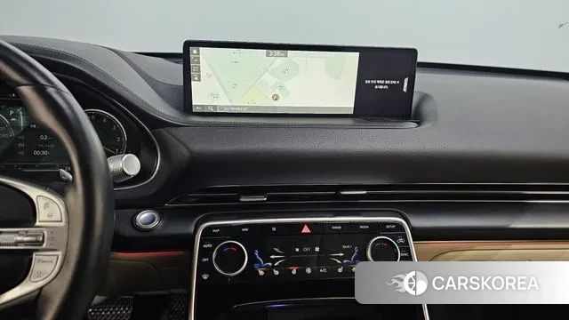 Genesis GV80 2020 Красный из Кореи, фото 5