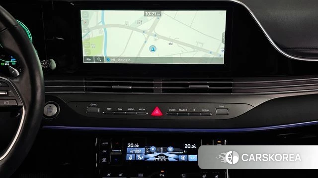 Hyundai The New Grandeur IG Hybrid 2020 Серый из Кореи, фото 5