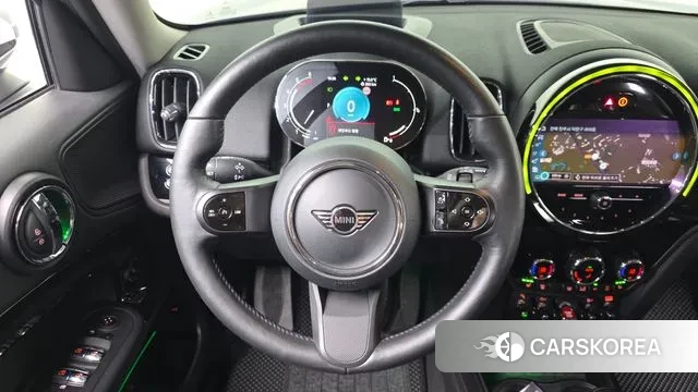 Mini Cooper D Countryman 2022 Серебристо-серый из Кореи, фото 5