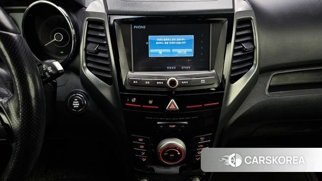 Ssangyong Tivoli Armor 2018 Черный из Кореи, фото 5