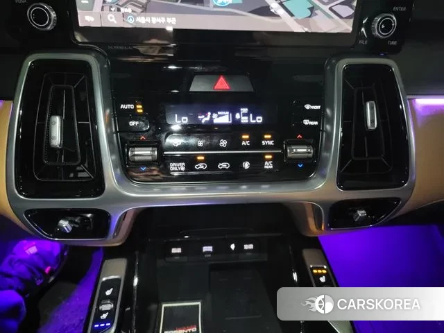 Kia Sorento 4th Generation 2022 Синий из Кореи, фото 5