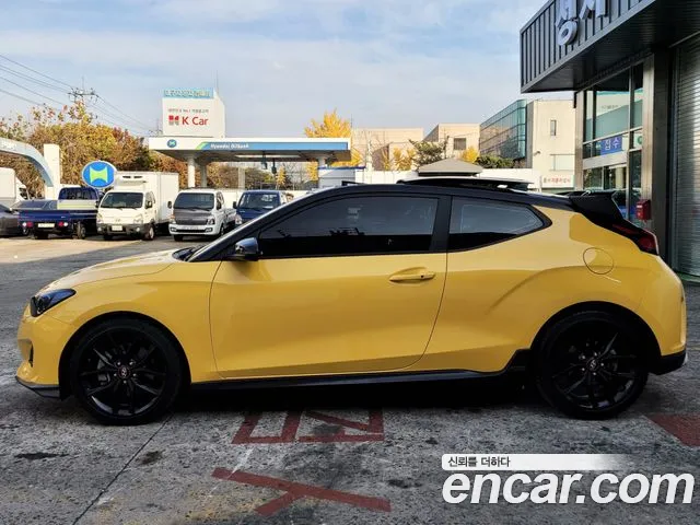 Hyundai Veloster (JS) 2019 Желтый из Кореи, фото 5