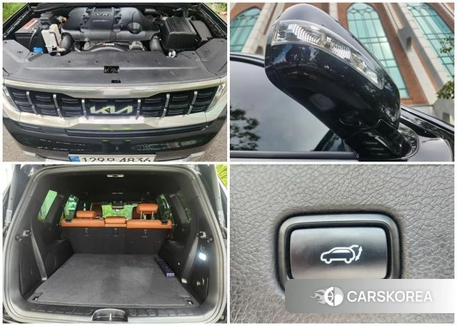 Kia Mohave Master 2022 Черный из Кореи, фото 5