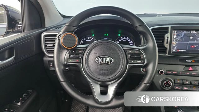 Kia Sportage 4th Generation 2018 Синий из Кореи, фото 5